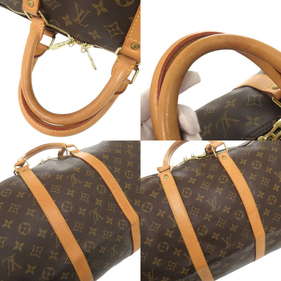 LOUIS VUITTON Brown Monogram Boston Bag - Picture 6 of 10